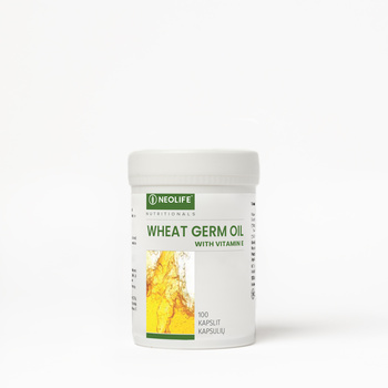 Wheat Germ Oil with Vitamin E, suplement diety z witaminą E